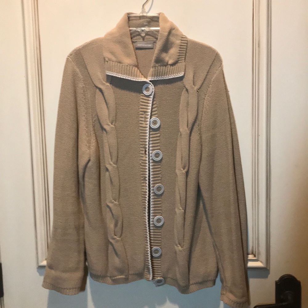 Cardigan Sweater XL